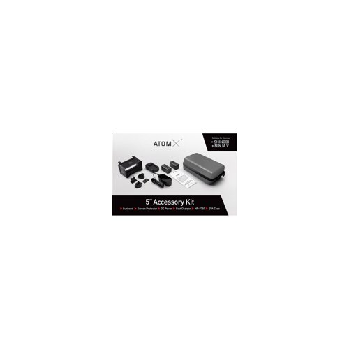 Atomos 5-Inch Accessory Kit for Shinobi, Shinobi SDI and Ninja V Monitors