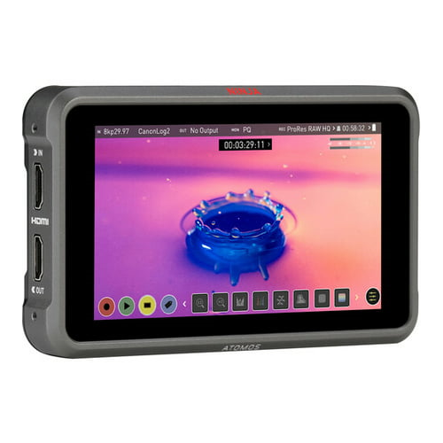 Atomos Ninja V+ 5-Inch 8K HDMI H.265 Raw Recording Monitor