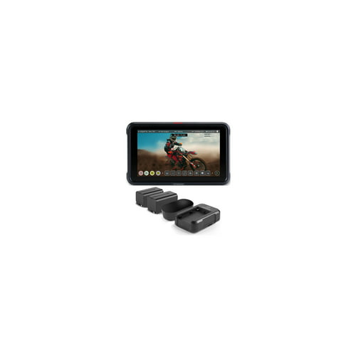 Atomos Ninja V 5-Inch HDR Daylight Viewable Portable Monitor/Recorder with Power Kit v2 Bundle