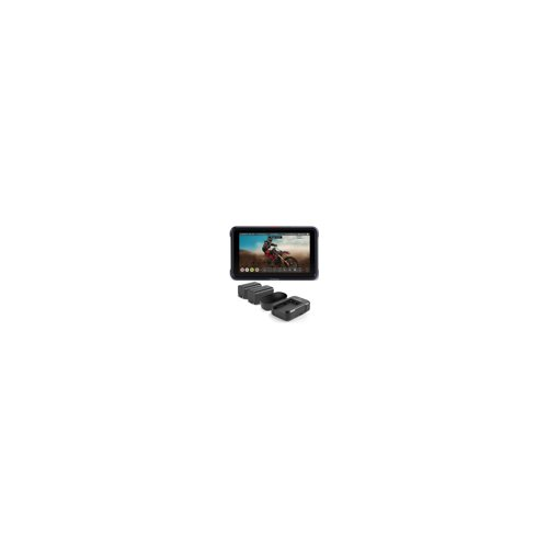 Atomos Ninja V 5-Inch HDR Daylight Viewable Portable Monitor/Recorder with Power Kit v2 Bundle