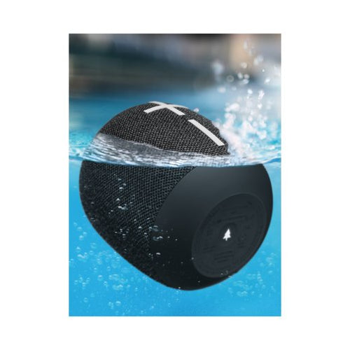 Ultimate Ears WONDERBOOM 2 Portable Bluetooth Speaker Pair (Deep Space) with Knox Gear 7-Port USBHub