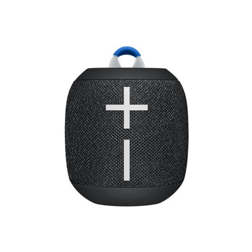 Ultimate Ears WONDERBOOM 2 Portable Bluetooth Speaker Pair (Deep Space) with Knox Gear 7-Port USBHub