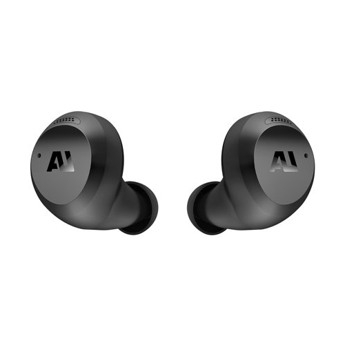 Ausounds True Wireless Hybrid Active Noise Cancelling Earbuds (Black)