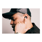 Ausounds True Wireless Hybrid Active Noise Cancelling Earbuds (Black)