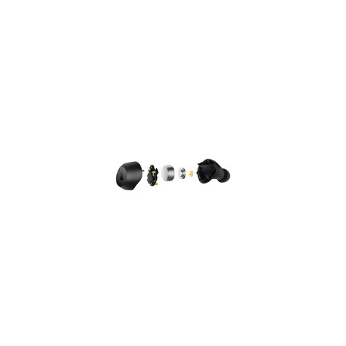Ausounds True Wireless Hybrid Active Noise Cancelling Earbuds (Black)