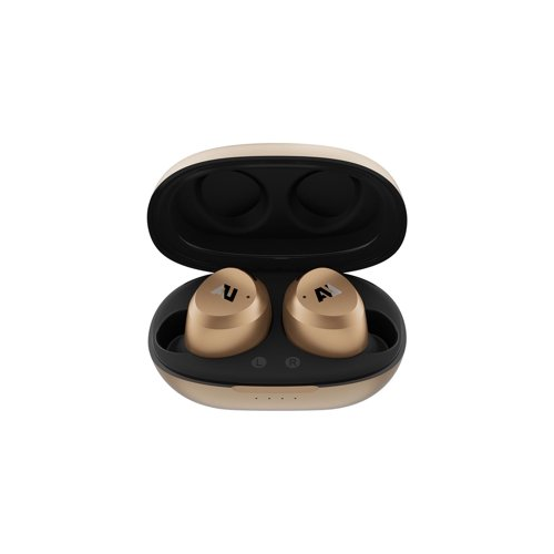 Ausounds True Wireless Hybrid Active Noise Cancelling Earbuds (Gold)