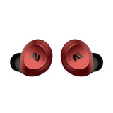 Ausounds True Wireless Hybrid Active Noise Cancelling Earbuds (Red)