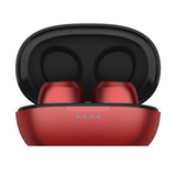 Ausounds True Wireless Hybrid Active Noise Cancelling Earbuds (Red)