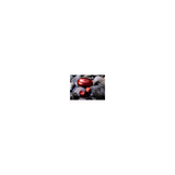 Ausounds True Wireless Hybrid Active Noise Cancelling Earbuds (Red)