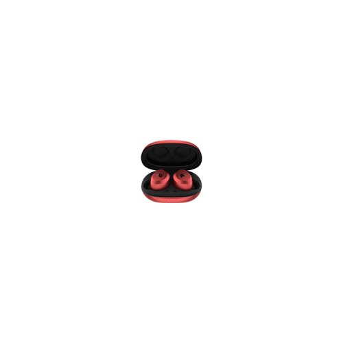 Ausounds True Wireless Hybrid Active Noise Cancelling Earbuds (Red)