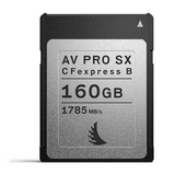 Angelbird AV PRO CFexpress 2.0 Type B SX 160 GB 1785 MB/s Read and 1600 MB/s Write Speed Memory Card
