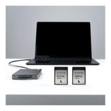 Angelbird AV PRO CFexpress 2.0 Type B SX 160 GB 1785 MB/s Read and 1600 MB/s Write Speed Memory Card