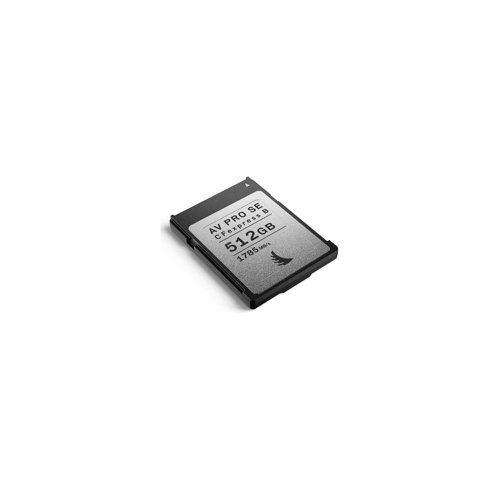 Angelbird 512GB AV PRO CFexpress 2.0 Type B SE Memory Card Angelbird 512GB AV PRO CFexpress 2.0 Type B SE Memory Card