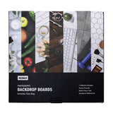 Westcott FJ Wireless 2-Light Portable Portrait Flash Kit with FJ-X3 S Trigger with Backdrops Bundle