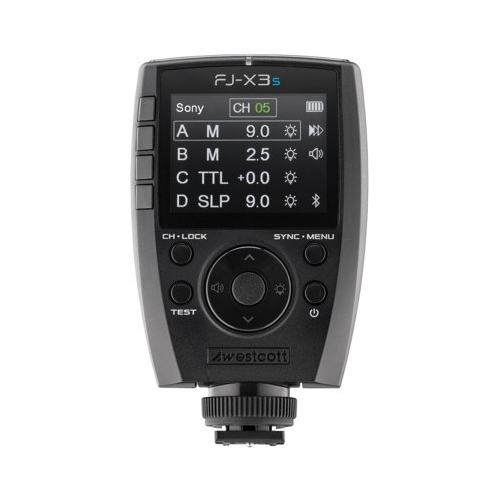Westcott FJ Wireless 2-Light Portable Portrait Flash Kit with FJ-X3 S Trigger with Backdrops Bundle