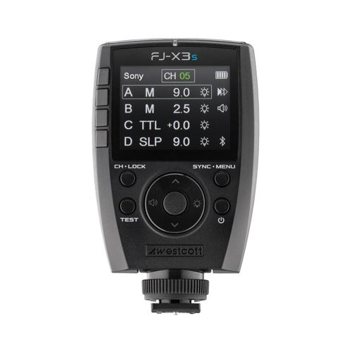 Westcott FJ Wireless 2-Light Portable Portrait Flash Kit with FJ-X3 S Trigger with Backdrops Bundle