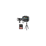 Westcott FJ400 II Touchscreen Strobe Bundle with Tripod and 64GB Card
