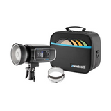 Westcott FJ400 II Touchscreen Strobe Bundle with Tripod and 64GB Card