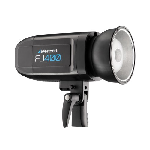 Westcott FJ400 II Touchscreen Strobe Bundle with Tripod and 64GB Card