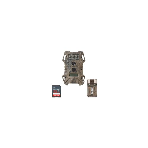 Wildgame Innovations Terra Extreme 14MP Camera with SD Card and High-Speed Card Reader