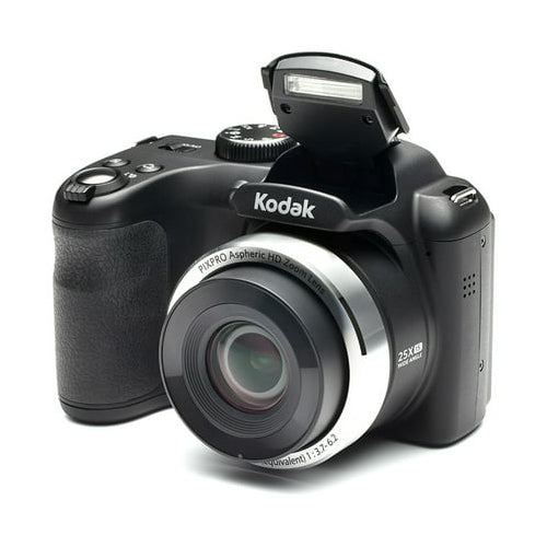 Kodak PIXPRO AZ252 Astro Zoom 16MP Digital Camera (Black)