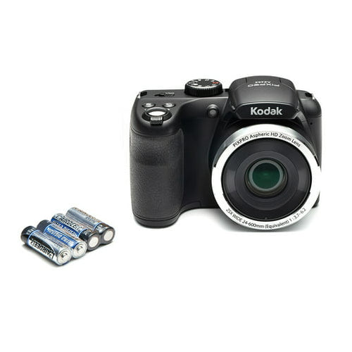 Kodak PIXPRO AZ252 Astro Zoom 16MP Digital Camera (Black)