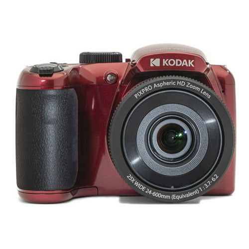 Kodak PIXPRO AZ255 Astro Zoom 16MP Digital Camera (Red)