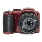 Kodak PIXPRO AZ255 Astro Zoom 16MP Digital Camera (Red)