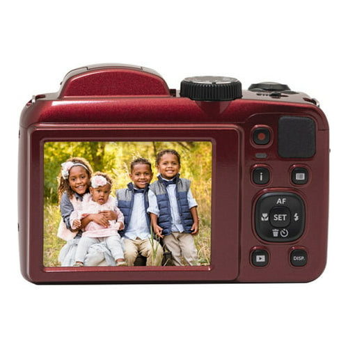 Kodak PIXPRO AZ255 Astro Zoom 16MP Digital Camera (Red)
