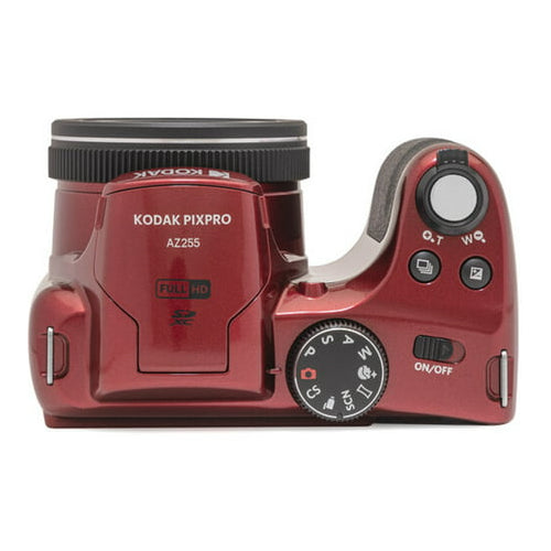 Kodak PIXPRO AZ255 Astro Zoom 16MP Digital Camera (Red)