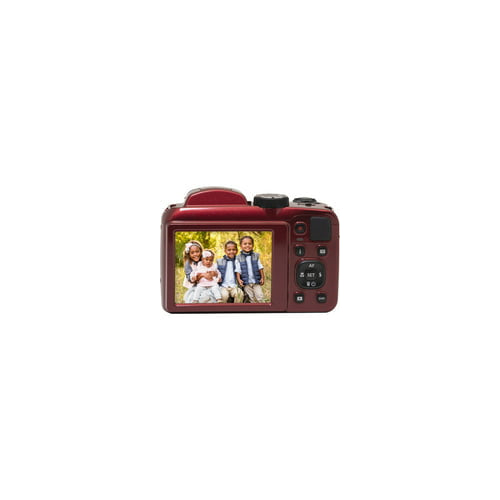 Kodak PIXPRO AZ255 Astro Zoom 16MP Digital Camera (Red)