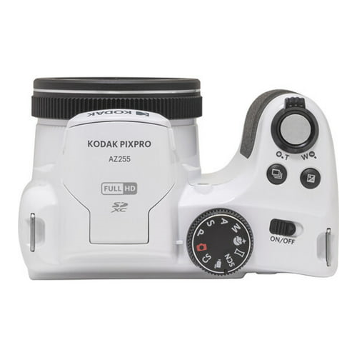 Kodak PIXPRO AZ255 Astro Zoom 16MP Digital Camera (White)
