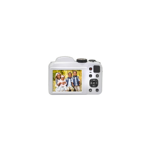 Kodak PIXPRO AZ255 Astro Zoom 16MP Digital Camera (White)