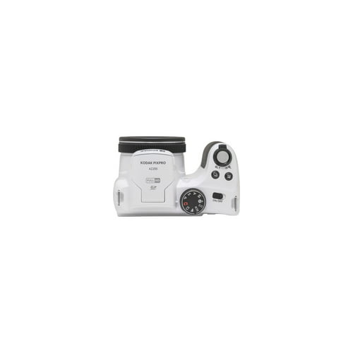 Kodak PIXPRO AZ255 Astro Zoom 16MP Digital Camera (White)