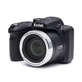 Kodak PIXPRO AZ401 Astro Zoom Digital Camera (Black) Bundle with 32GB Memory Card and Accessory
