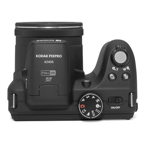 Kodak PIXPRO AZ405 16MP Astro Zoom Digital Camera with 40x Zoom and 3-Inch LCD Display (Black)
