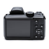 Kodak PIXPRO AZ425 Astro Zoom 20MP Digital Camera (Black) with 32GB Card and Camera Case