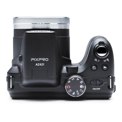 Kodak PIXPRO AZ425 Astro Zoom 20MP Digital Camera (Black) with 32GB Card and Camera Case