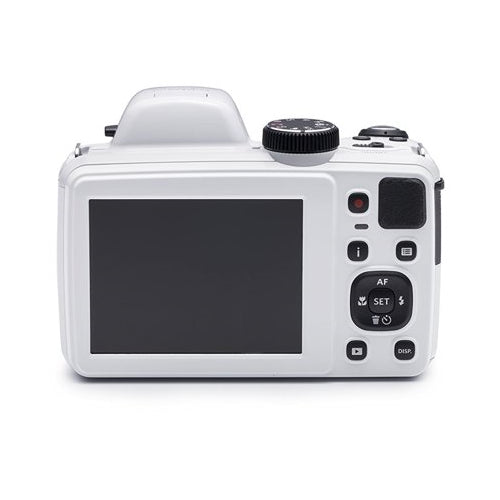 Kodak PIXPRO AZ425 Astro Zoom 20MP Digital Camera (White) with 32GB Card