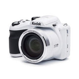 Kodak PIXPRO AZ425 Astro Zoom 20MP Digital Camera (White) with 32GB Card