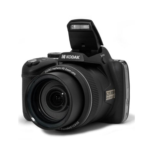 Kodak PIXPRO AZ528 16MP Astro Zoom Digital Camera with 52x Optical Zoom (Black) with Case Bundle