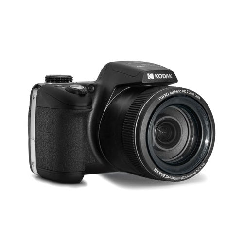 Kodak PIXPRO AZ528 16MP Astro Zoom Digital Camera with 52x Optical Zoom (Black) with Case Bundle