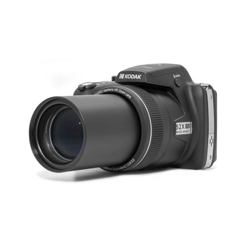 Kodak PIXPRO AZ528 16MP Astro Zoom Digital Camera with 52x Optical Zoom (Black) with Case Bundle