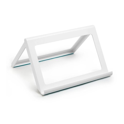 Glamcor RIKI LOVES RIKI RIKI SKINNY Portable 13 x 9.5-Inch Vanity Mirror (White)