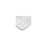 Glamcor RIKI LOVES RIKI RIKI SKINNY Portable 13 x 9.5-Inch Vanity Mirror (White)