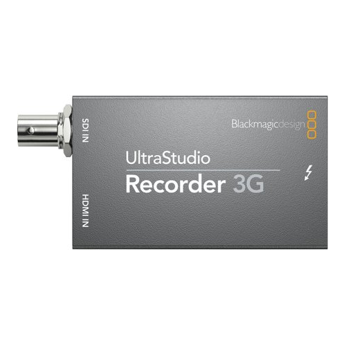 Blackmagic Design UltraStudio 3G Recorder – Focus Camera