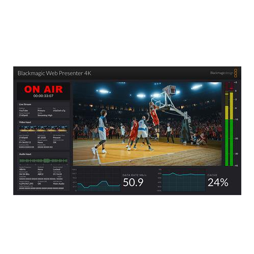 Blackmagic Design Web Presenter 4K