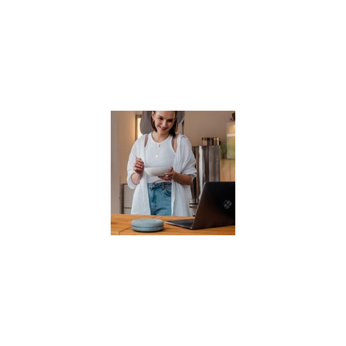 beyerdynamic SPACE Personal Bluetooth and USB Speakerphone (Aquamarine)