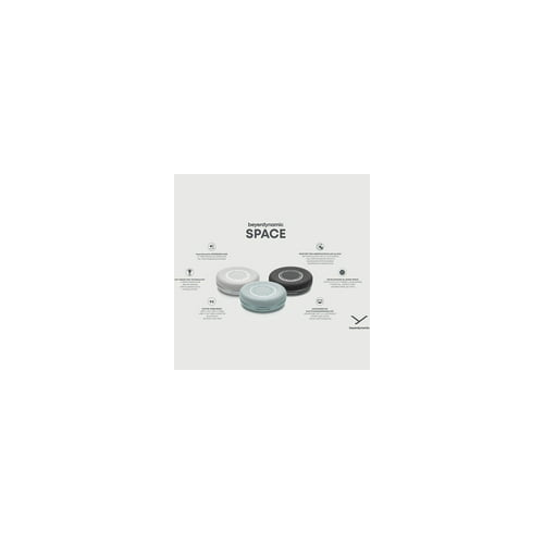 beyerdynamic SPACE Personal Speakerphone (Nordic Gray)