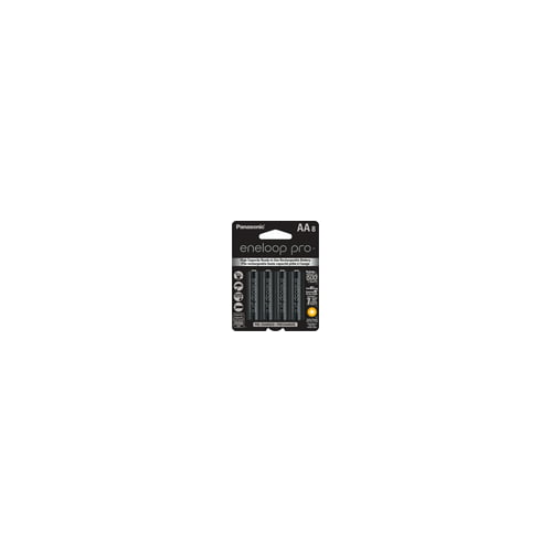 Panasonic Eneloop Pro AA Rechargeable Batteries (8-Pack)